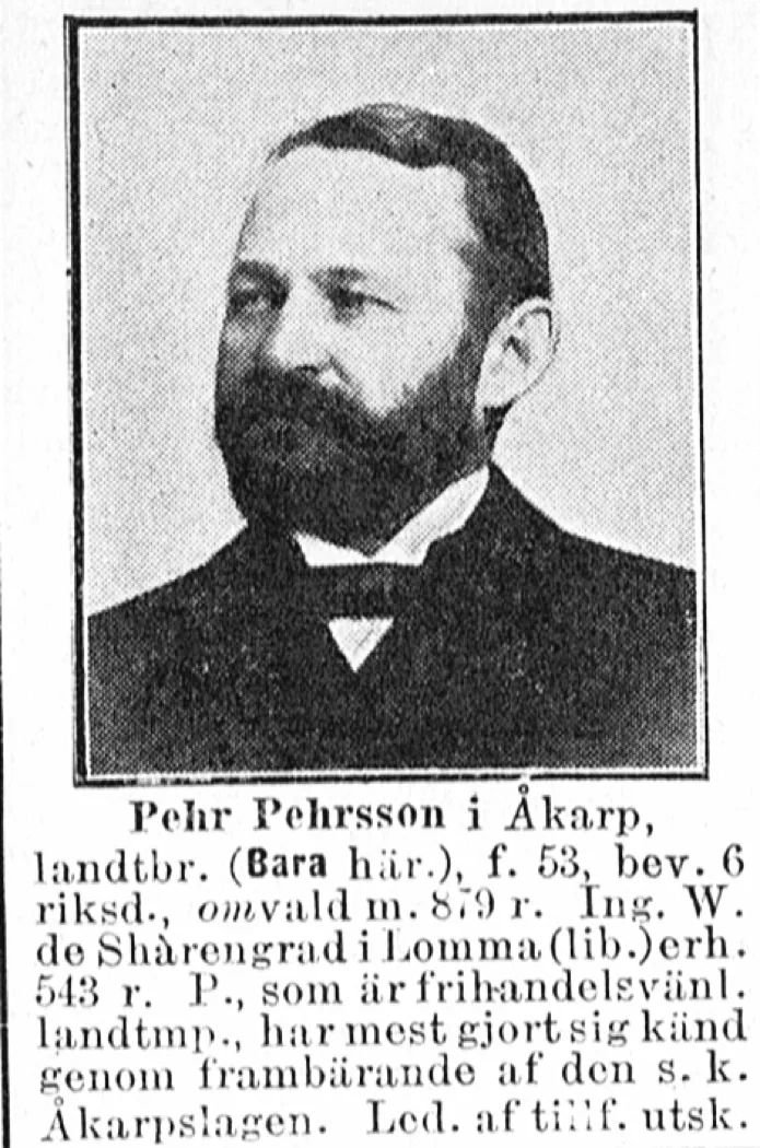 Åkarpslagen 1899
