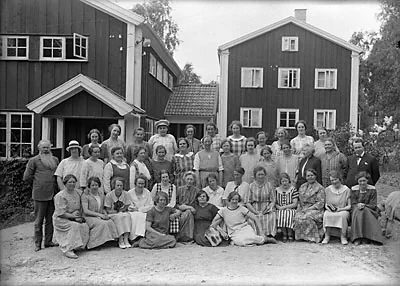 Brunnsviks folkhögskola 1906