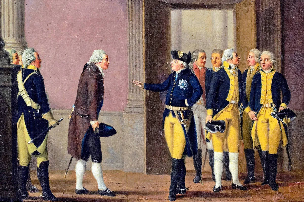 Gustav III:s statskupp