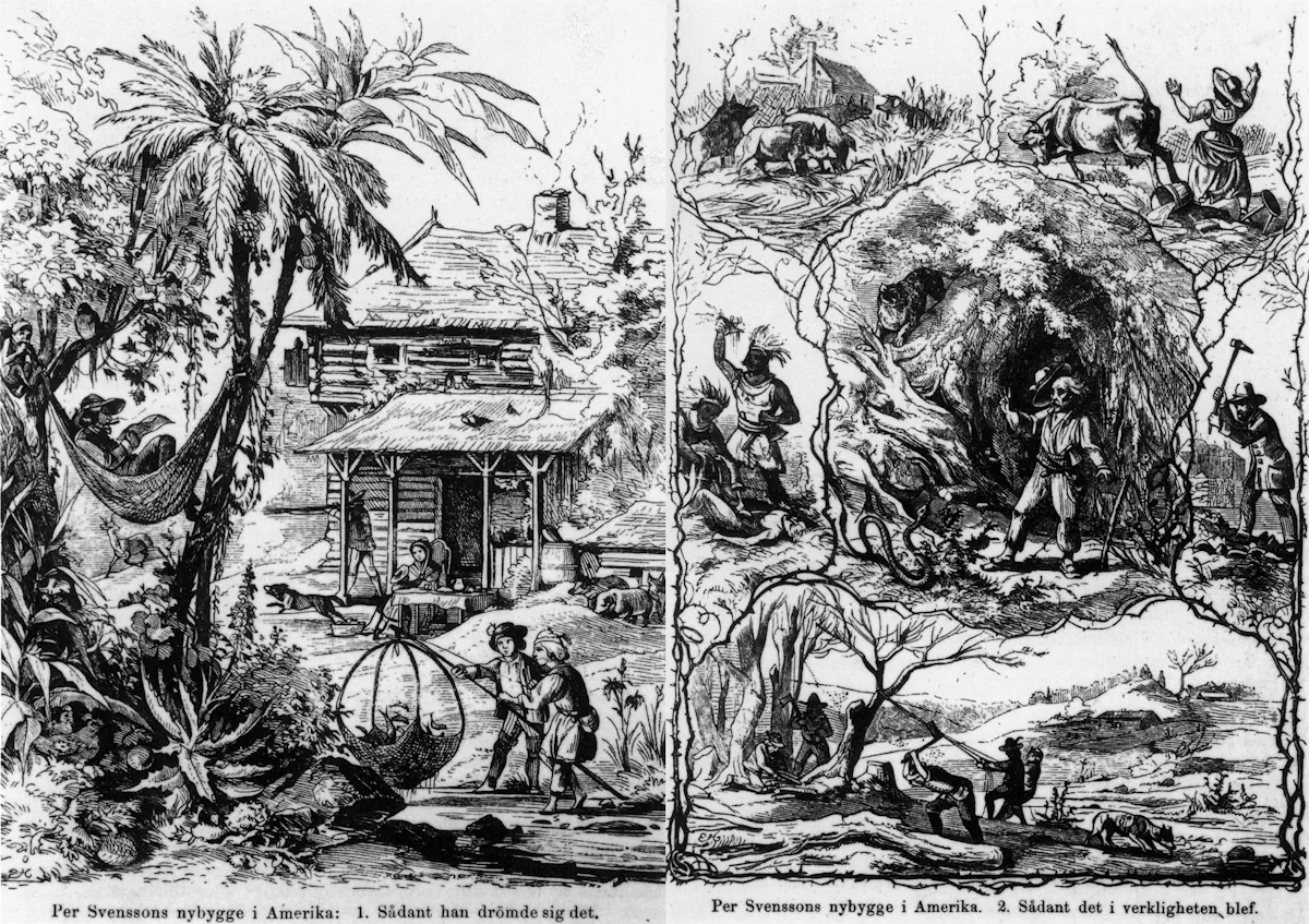 emigrationen till Amerika