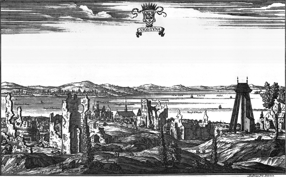 grundandet av Sigtuna