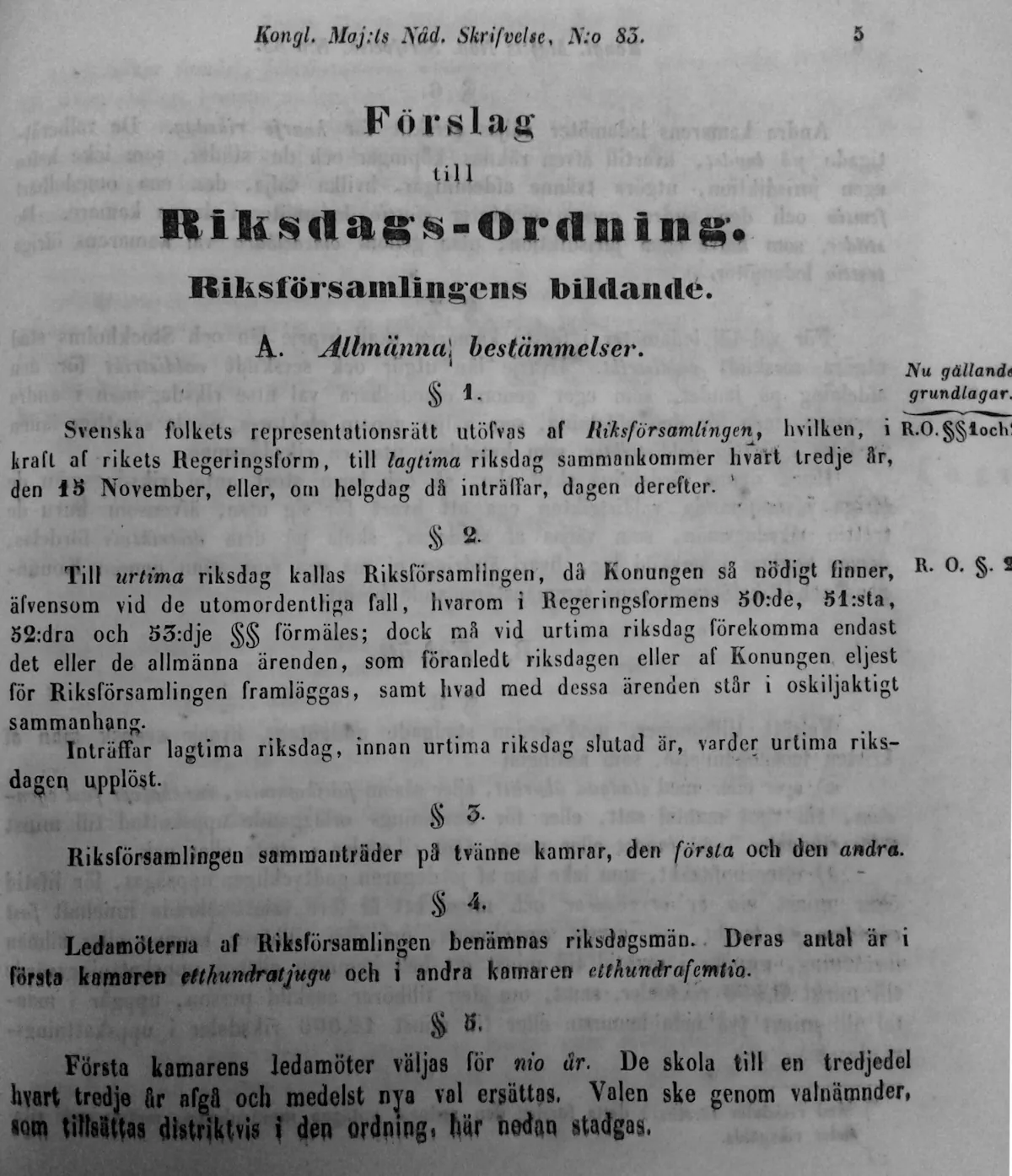 representationsreformen 1866