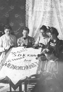 kvinnorörelsens framväxt i Sverige