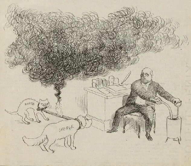 unionsupplösningen med Norge 1905