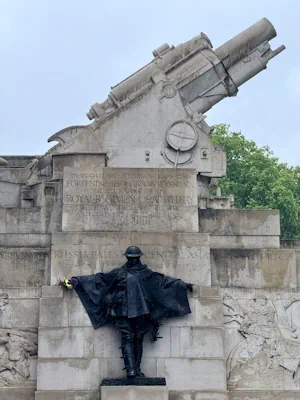 första världskriget artillery memorial