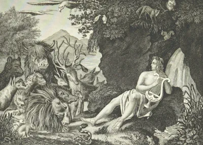 målning från renässansen djur